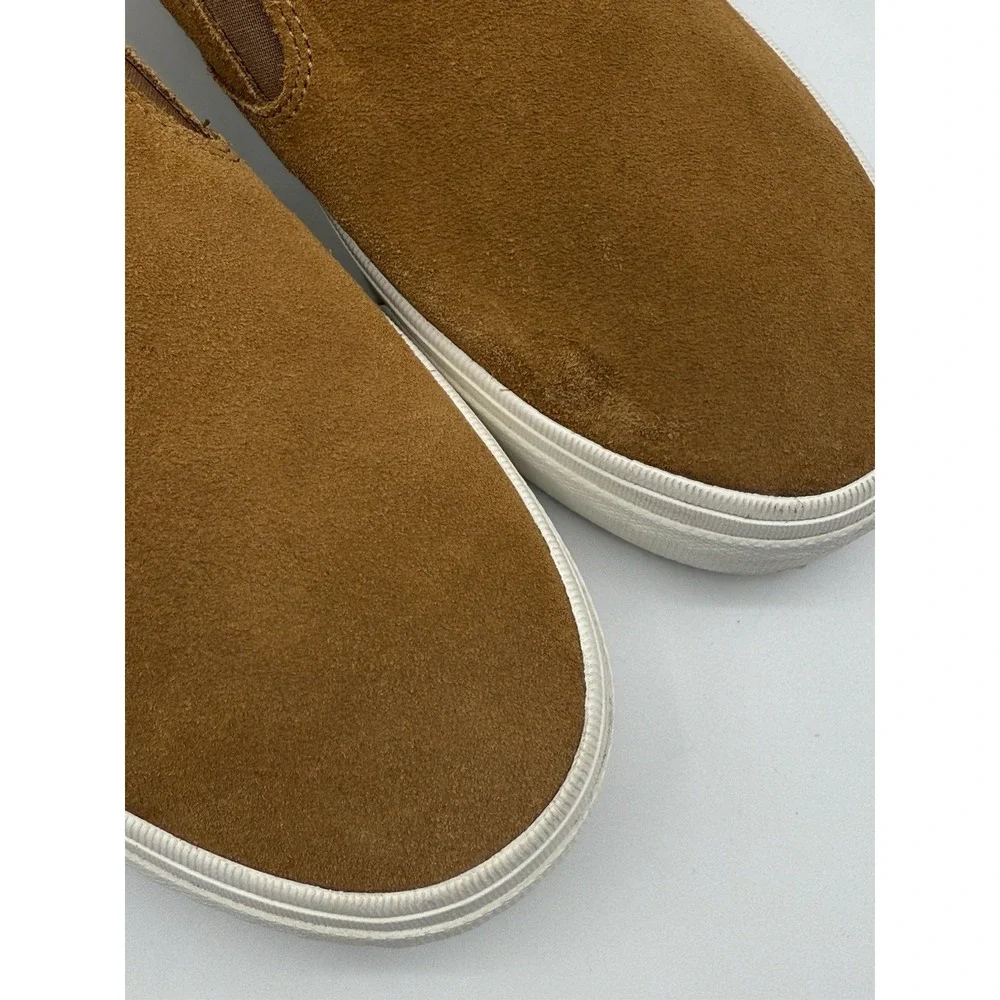Sperry Top Sider Women's‎ Sz 12 Tan Suede Slide On Espadrille